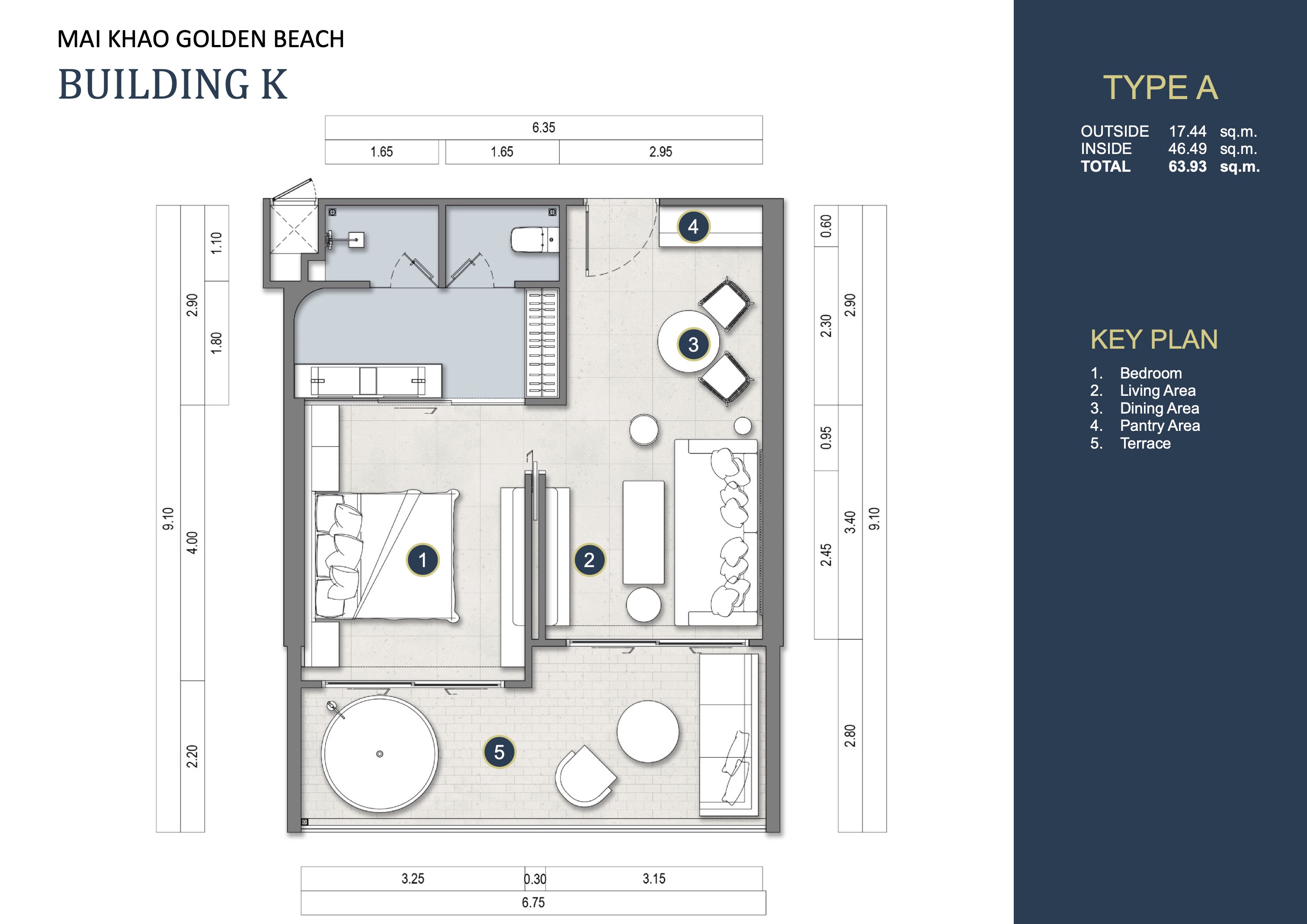 1 BR